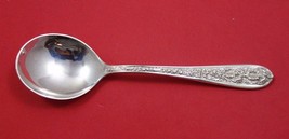 Corsage by Stieff Sterling Silver Gumbo Soup Spoon 7" Vintage Silverware - $107.91