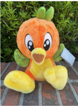 Walt Disney World Florida Orange Bird Big Feet Plush Doll NEW