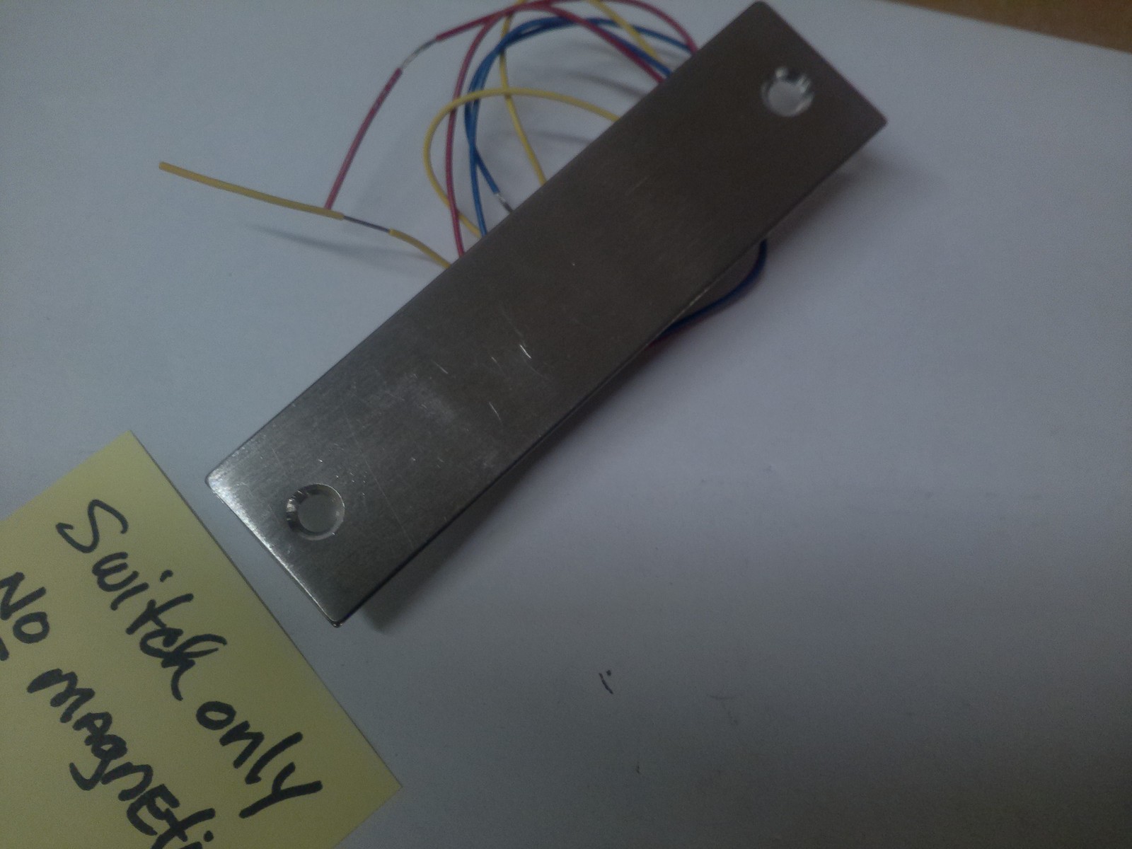 (1) NEW 7764 DOOR POSITION SWITCH / CONCEALED FLUSH