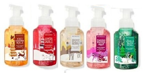 Bath & Body Works Holiday Traditions Foaming Hand Soap - Set of 5