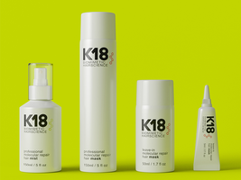 K18 Leave-In Molecular Repair Hair Mask & K18 Hair Mist Duo image 4