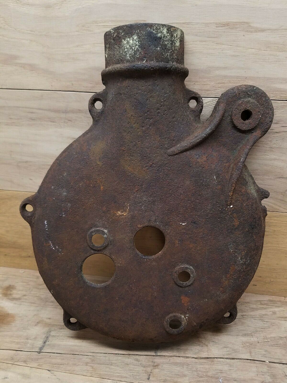 Vintage Old Blacksmith Champion Blower & Parts Antique Housing