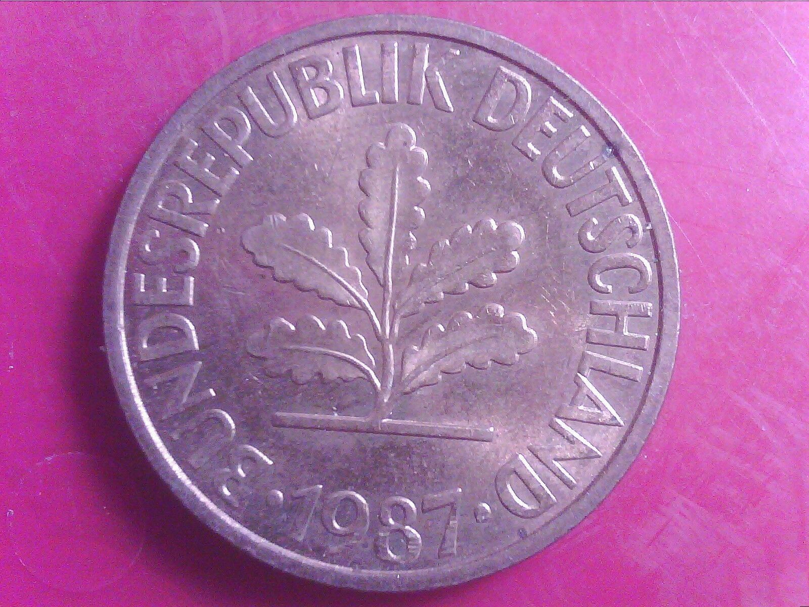 10 pfennig 1987 j