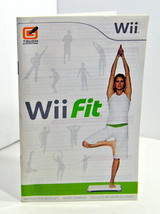 Instruction Booklet Manual Only Wii Fit Touch Generations Nintendo No Game  - $9.95