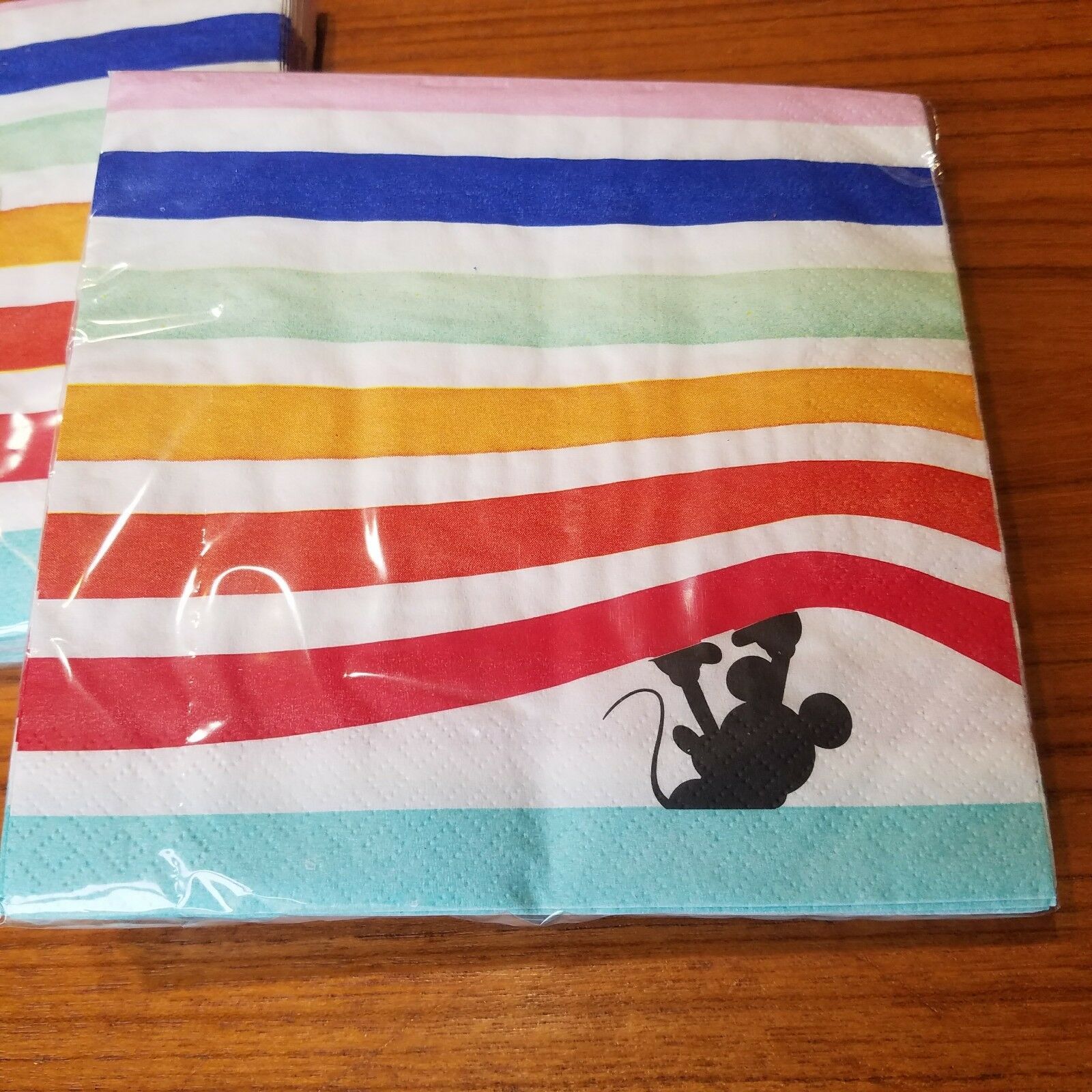 Details about   Coordinate Dishes Glasses Napkins Tablecloth Party Topolino Baby Mickey Mouse 