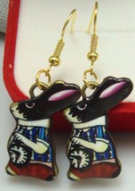 Alice In Wonderland Rabbit Earrings >> Combined Shipping << (10 - $3.75