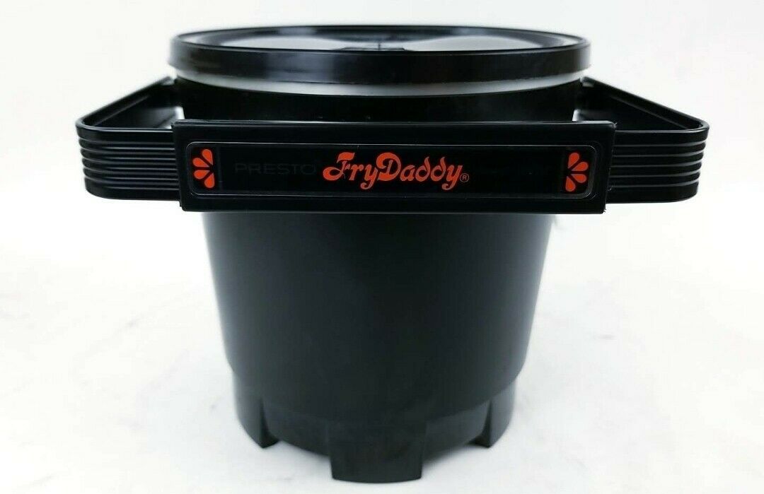 Vintage Presto Fry Daddy 0542004 Electric Deep Fryer with original box Fryers