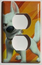 Bolt dog Light Switch Toggle Rocker Power Outlet Wall Cover Plate Home decor image 11