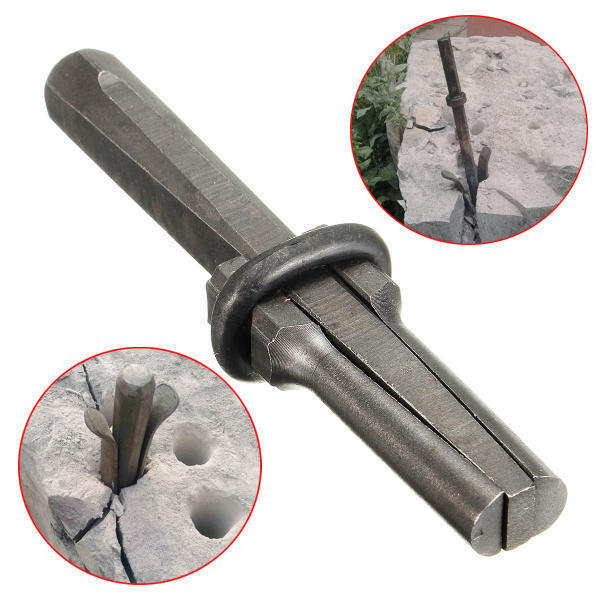 9/16 " Plug Wedges Feather Shims Concrete Rock Stone Splitter Hand Tool - $8.54