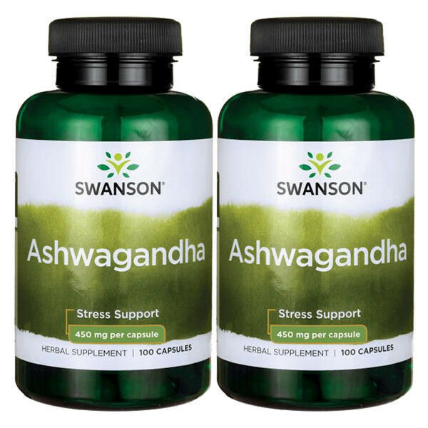 Ashwagandha 450 mg 2X100 Caps
