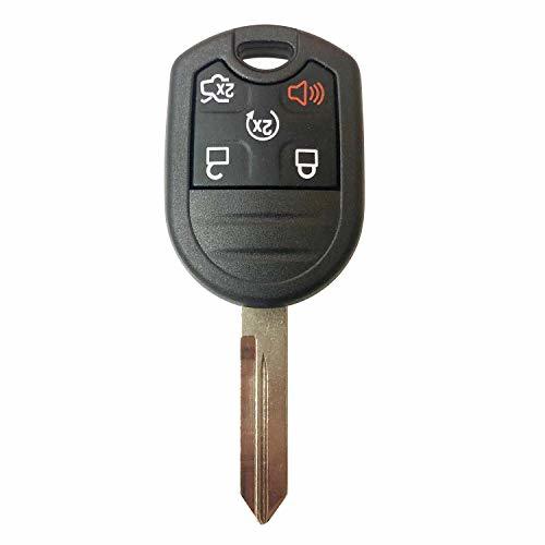 NEW Uncut Keyless Entry Remote Star 5 Button Key Fob For Ford 164-R8000 CWTWB1U7