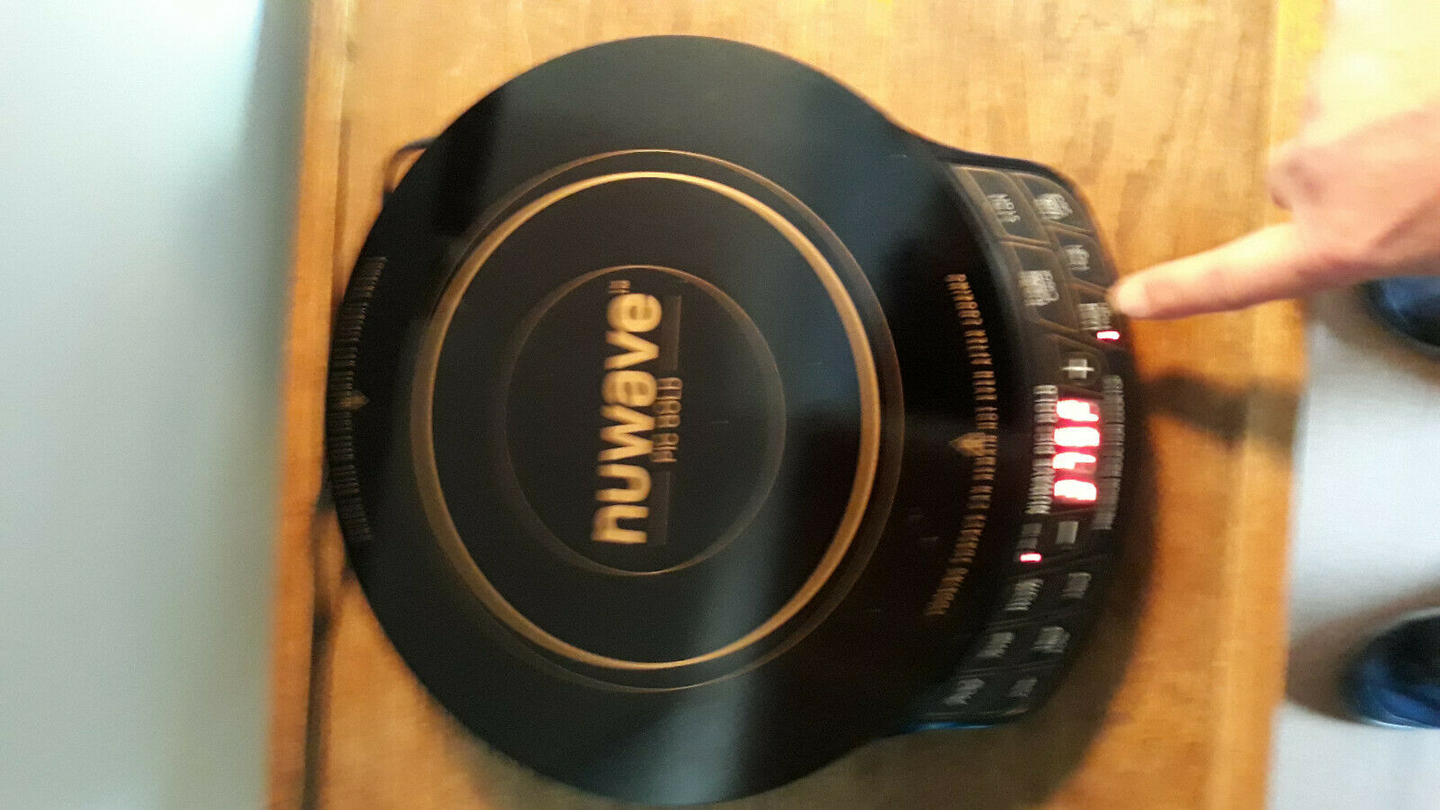 NuWave Pic Gold Hot Precision Induction Cooktop Burners & Hot Plates