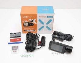 Rexing V33 3 Channel Dashcam w/ Front, Cabin and Rear Camera BBY-V33 image 1