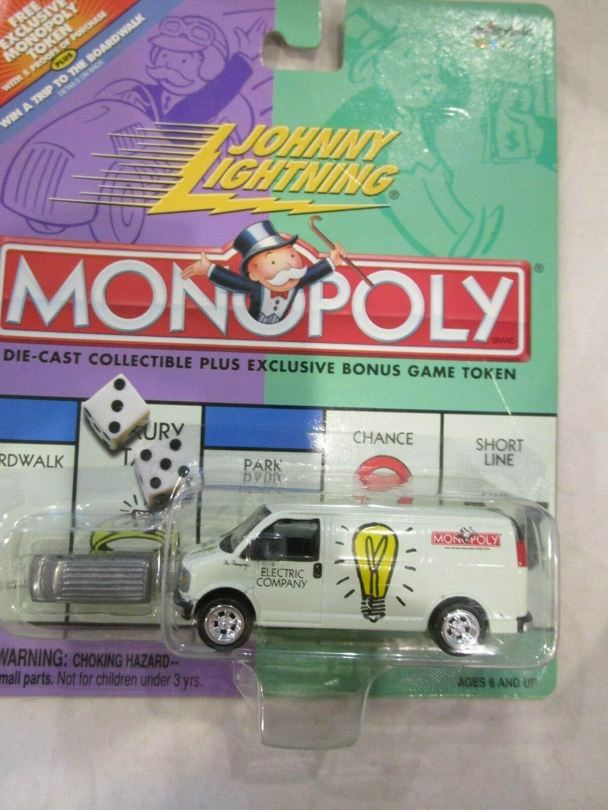 monopoly johnny lightning