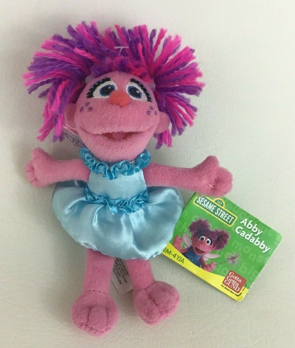 plush abby cadabby