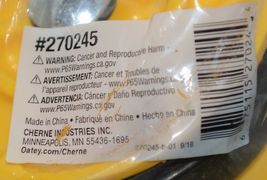 Cherne Industries 270245 Four Inch DWV Systems Sewer Plug Color Yellow image 4