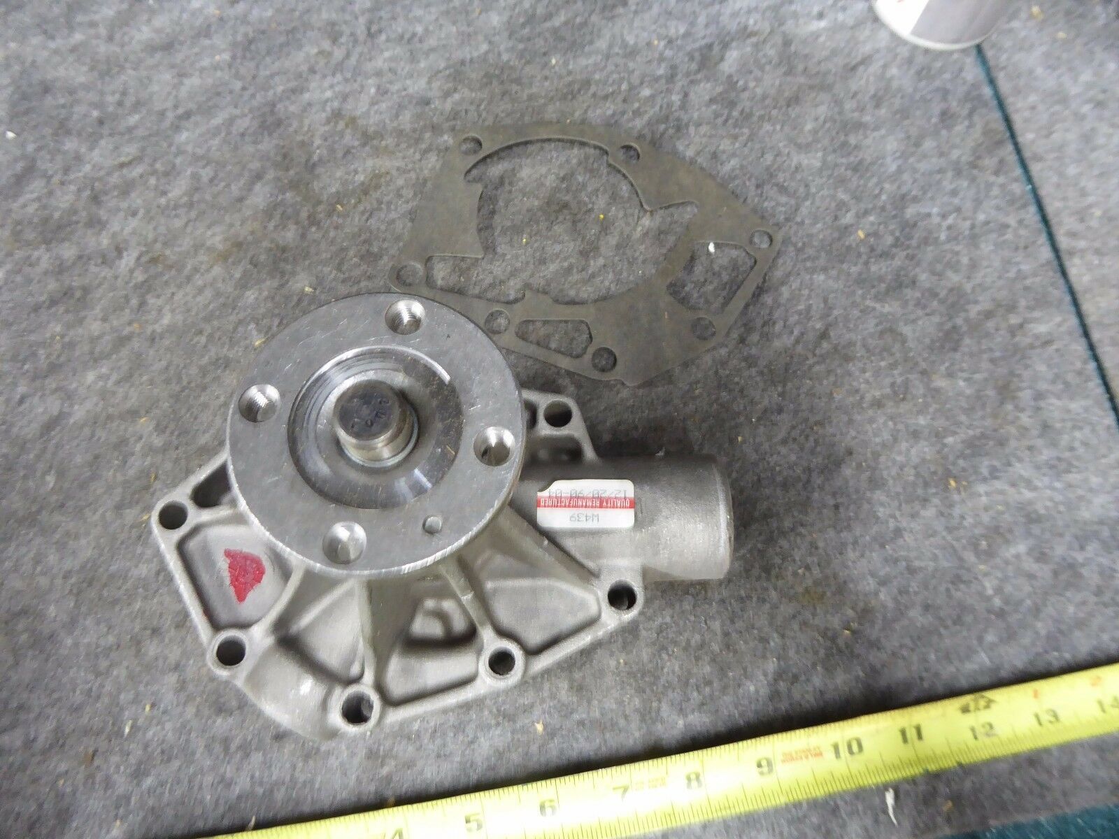 14063641 GMC Water Pump Remanufactured By Arrow 74282 Water Pumps