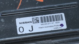 05 Nissan Sentra 1.8L MTX ECU ECM PCM Computer Control Module MEC63-271-A1 image 2