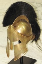 Medieval Spartan Helmet King Leonidas 300 Movie Helmet Replica - Role Play Helme