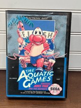Aquatic Games Starring James Pond (Sega Genesis) - $10.00