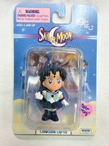 Vintage Collectible Toy, Sailor Moon Figural Collectible Clip-On, Sailor Mercury - $11.71
