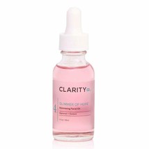 ClarityRx Glimmer of Hope Shimmering Facial Oil, Pink, 1 fl. oz.- New! Fresh! - $31.42