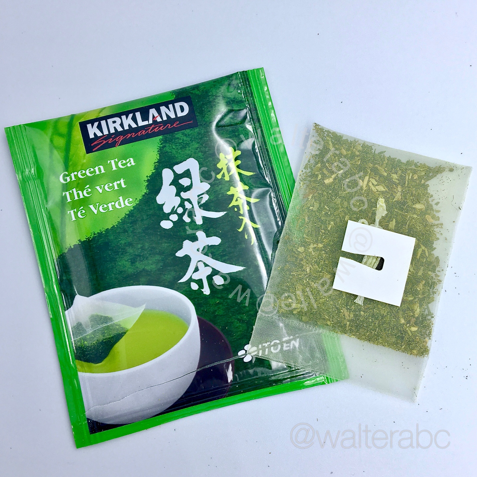 Kirkland Ito En Japanese Matcha Sencha Blend 100 Organic Green Tea