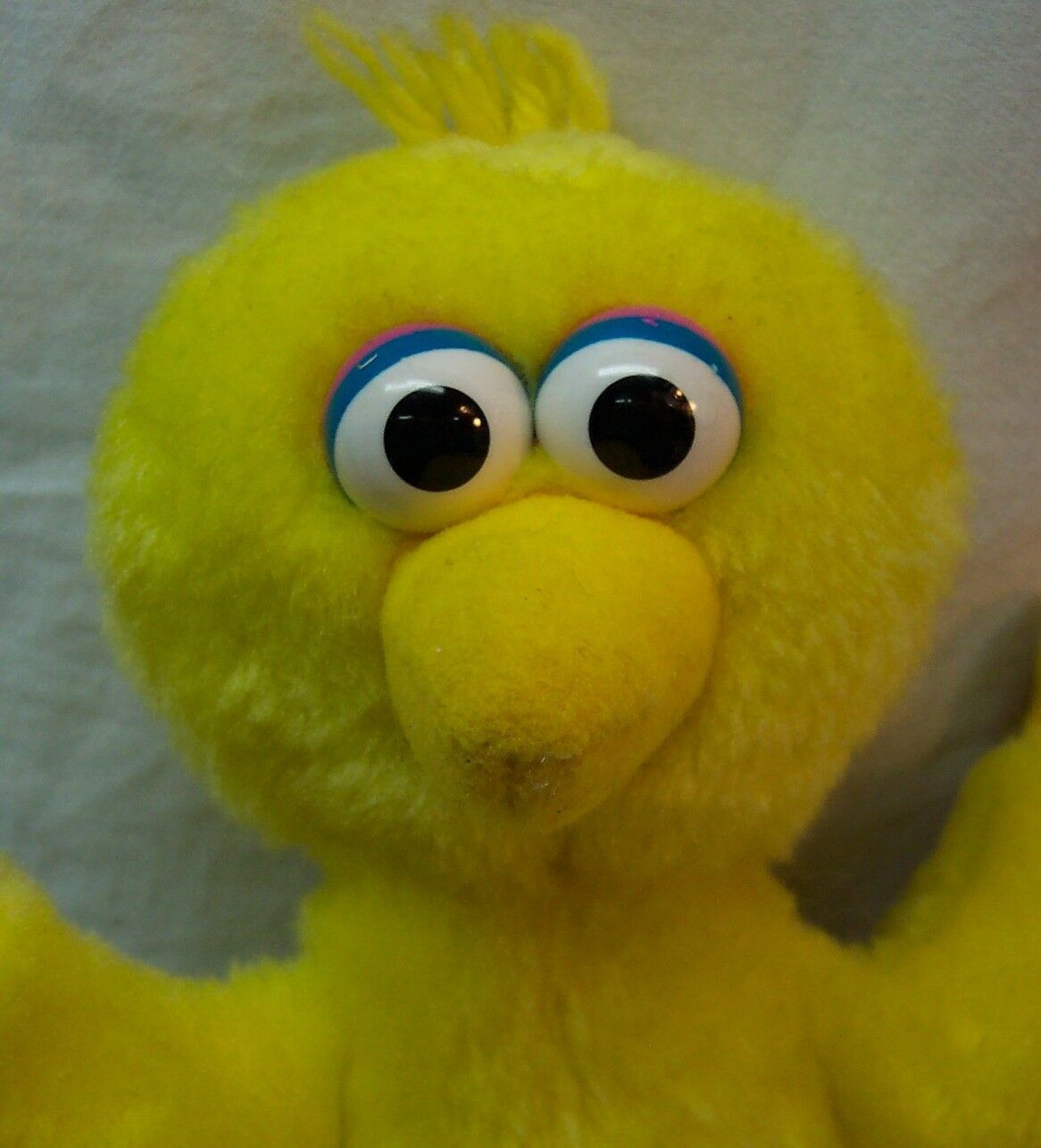 big bird plush toy