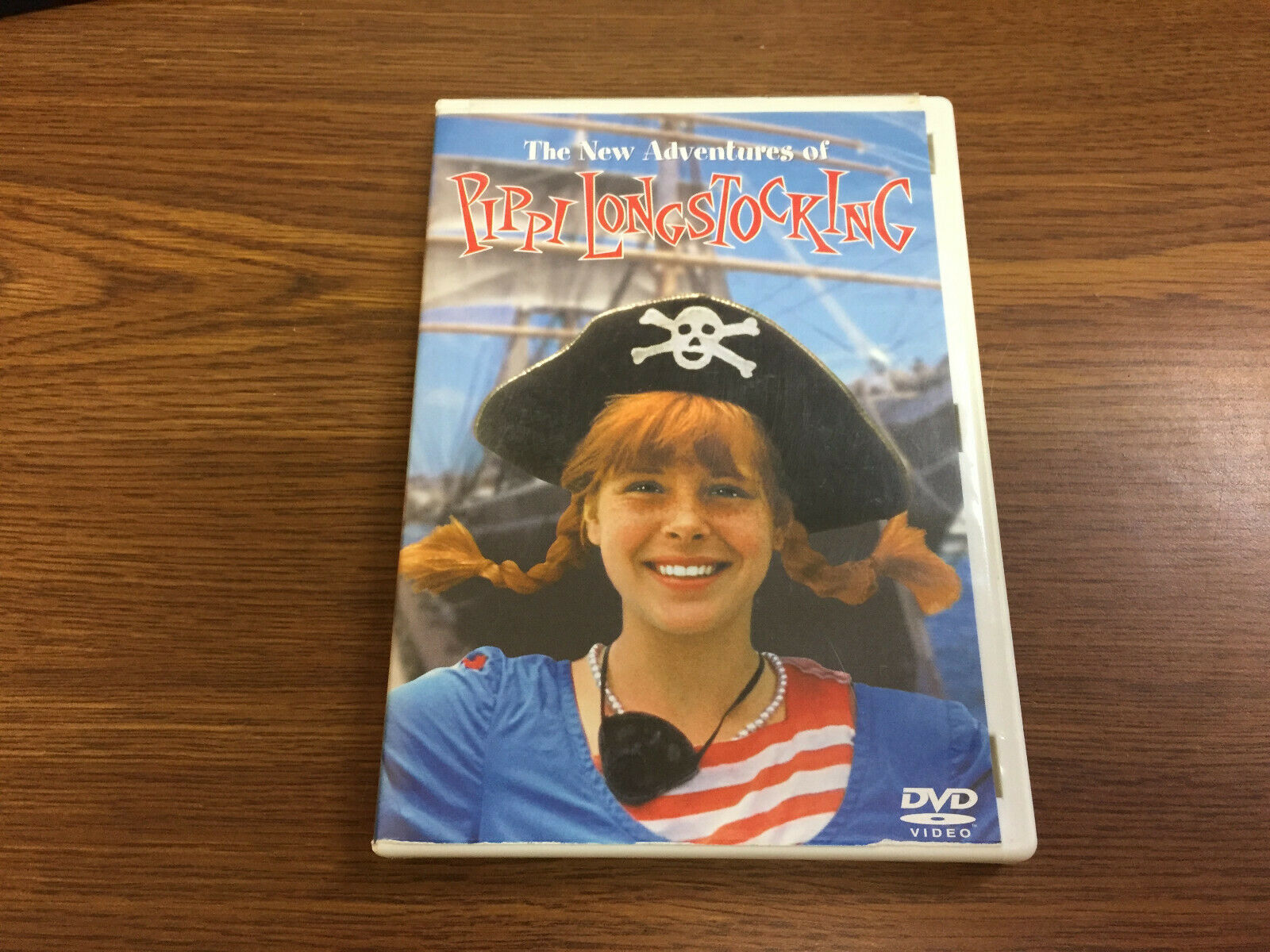 The New Adventures of Pippi Longstocking DVD Full Screen DVDs & Blu