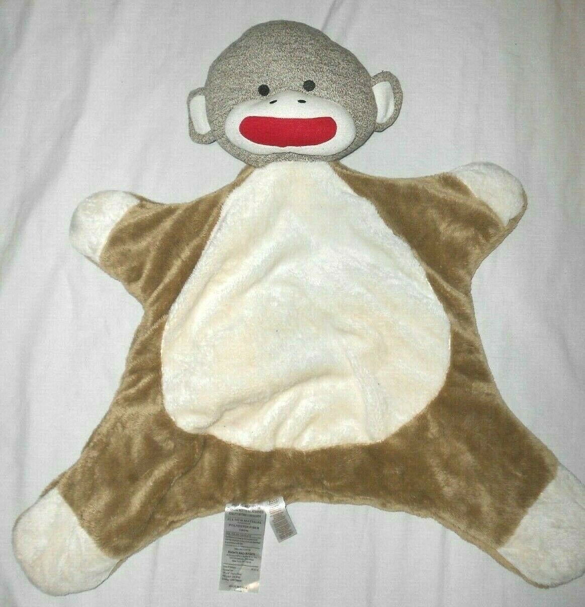 Baby Starters Sock Monkey Play Mat Blanket And 49 Similar Items