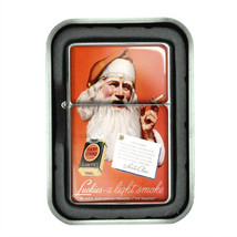 Lucky Strike Oil Lighter Vintage Santa Cigarette Smoking Ad Classic Logo D3 - $14.95