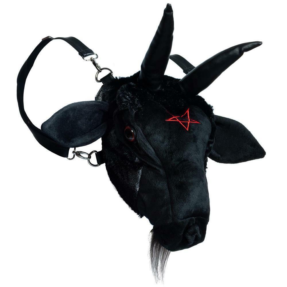 kreepsville baphomet bag