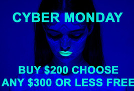 NOV 30 MONDAY ONLY CYBER MONDAY SPEND $200 CHOOSE ANY $300 OR LESS ITEM FREE - Freebie