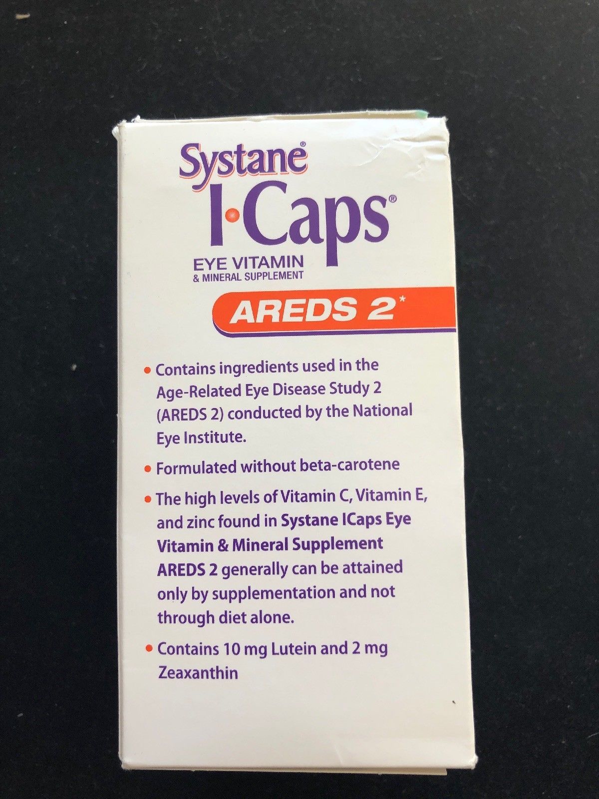 Icaps areds