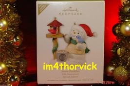Hallmark 2012 Limited Quantity Snow Buddies 15th Ann Edition Keepsake Or... - $39.99