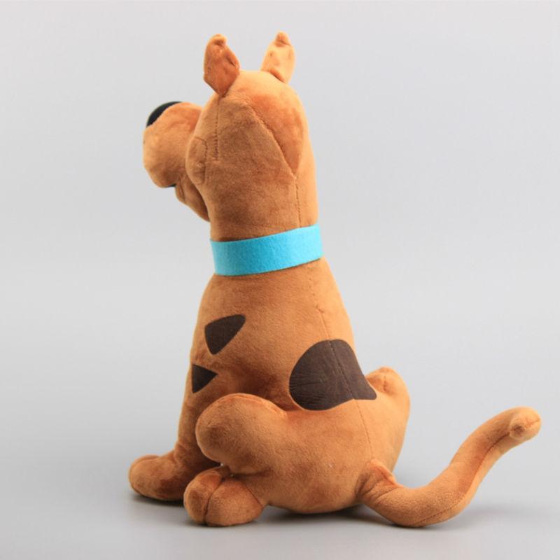 Large Size 35cm Scooby Doo Dog Plush Toys Cartoon Soft Stuffed Animals