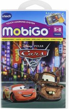 VTech Mobigo Disney Pixar Cars 2 Game Ages 5 - 8 Years Game Cartridge Le... - $13.56