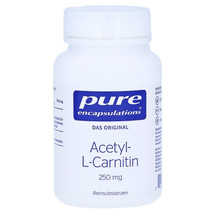 Pure Encapsulations Acetyl L Carnitine 250Mg Capsules 60 pcs - $114.00