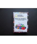 National Geographic Rocks &amp; Minerals Playing Cards - New Great Stocking ... - $7.00