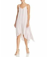 Soprano Dresses Soprano Women&#39;s Small Striped Asymmetric Shift Dress $78 - $16.99