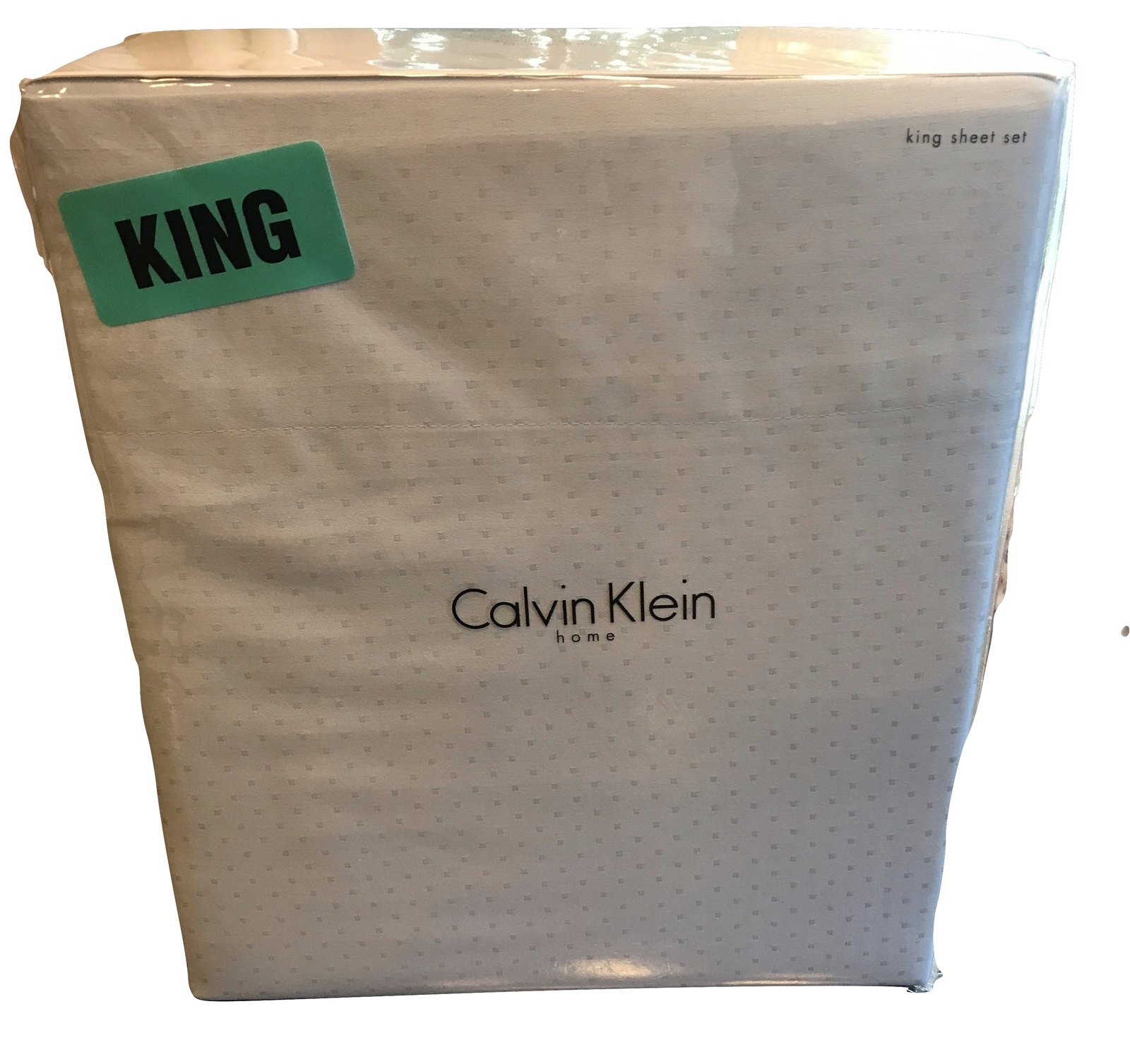 Calvin Klein Light Blue Chambray Dot King and 21 similar items