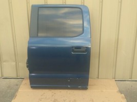 15-20 Ford F150 Crew Cab Driver Left Rear Door Assembly Power Window Blue Read - $574.20