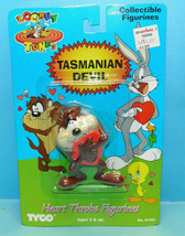 Tyco Looney Tunes Tasmanian Devil  Heart Throbs Figurine - $13.85