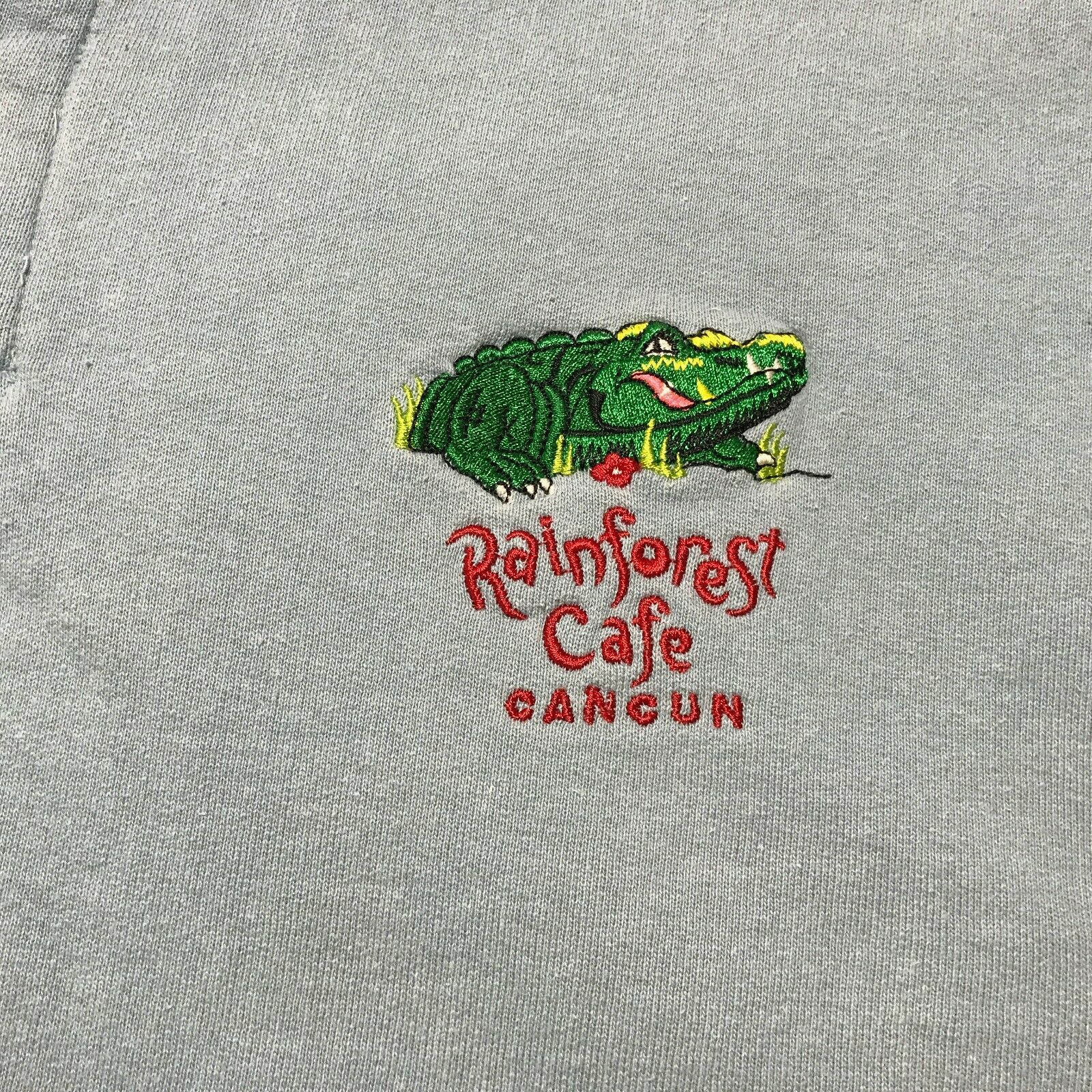 rainforest cafe sweatshirt