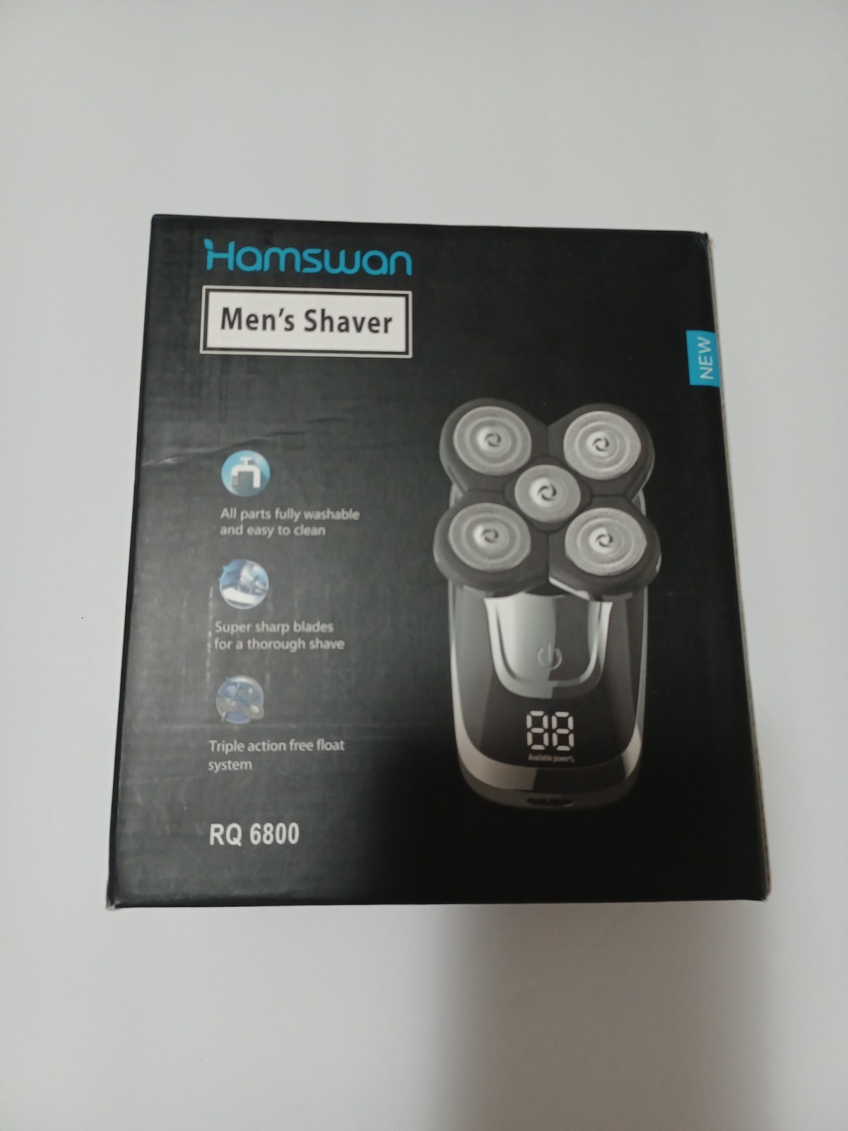 HANSWAN MEN'S SHAVER, RQ 6800 Men's Shavers 59.64 Men's Razors