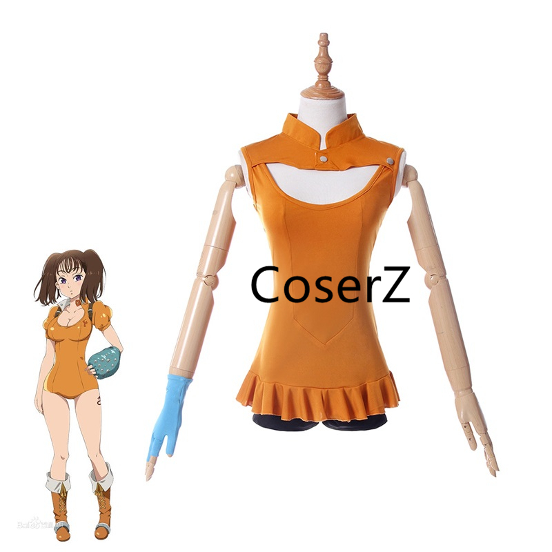 The Seven Deadly Sins Cosplay Diane Costume Serpent's Sin Cosplay ...