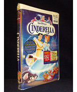 Disney Cinderella (VHS, 1995, Masterpiece Collection) Brand New! Factory... - $14.99