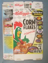2001 Mt Cereal Box Kellogg's Corn Flakes Terry Labonte [Y155B2f] - $11.52