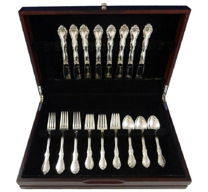 Primary image for Fontana by Towle Sterling Silver Flatware Set For 8 Service 32 Pieces