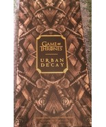 Urban Decay Game of Thrones Eyeshadow Palette Limited Edition Brand New in Box - $59.00